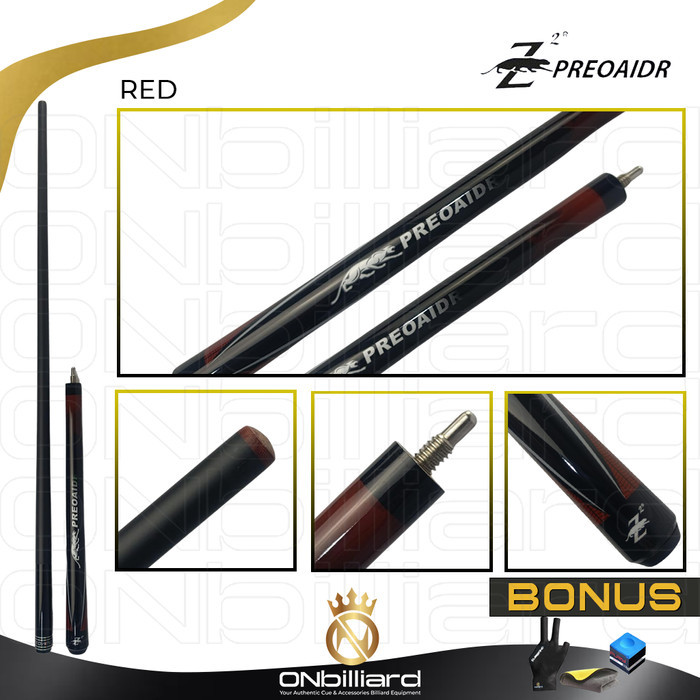 PREOAIDR JUMP Cue Stick Jump Carbon Stik Billiard
