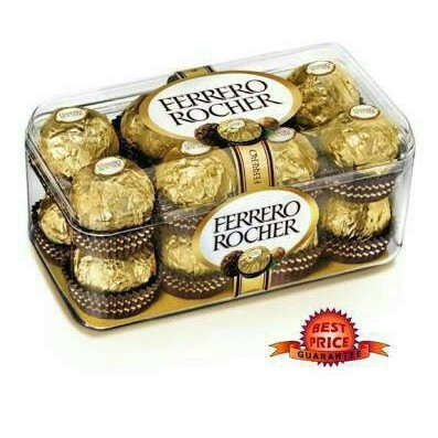 

FERRERO ROCHER T16 COKLAT FERRERO ISI 16 UTK VALENTINE