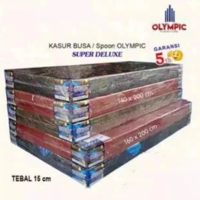 Kasur Busa 90X200 Olympic / Kasurbusa 90X200 / Kasur Busa 90X200X15
