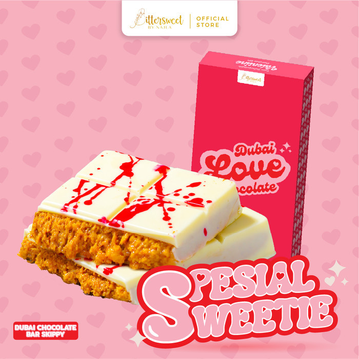 

( VALENTINE GIFT ) MINI DUBAI CHOCOLATE BAR PISTACHIO + DUBAI CHOCOLATE BAR SKIPPY BIG SIZE