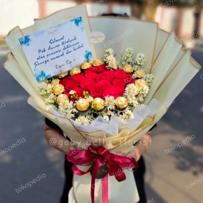 

BUKET VALENTINE BUKET MURAH.BUKET COKLAT VALENTINE DAY. SOULMATE 3