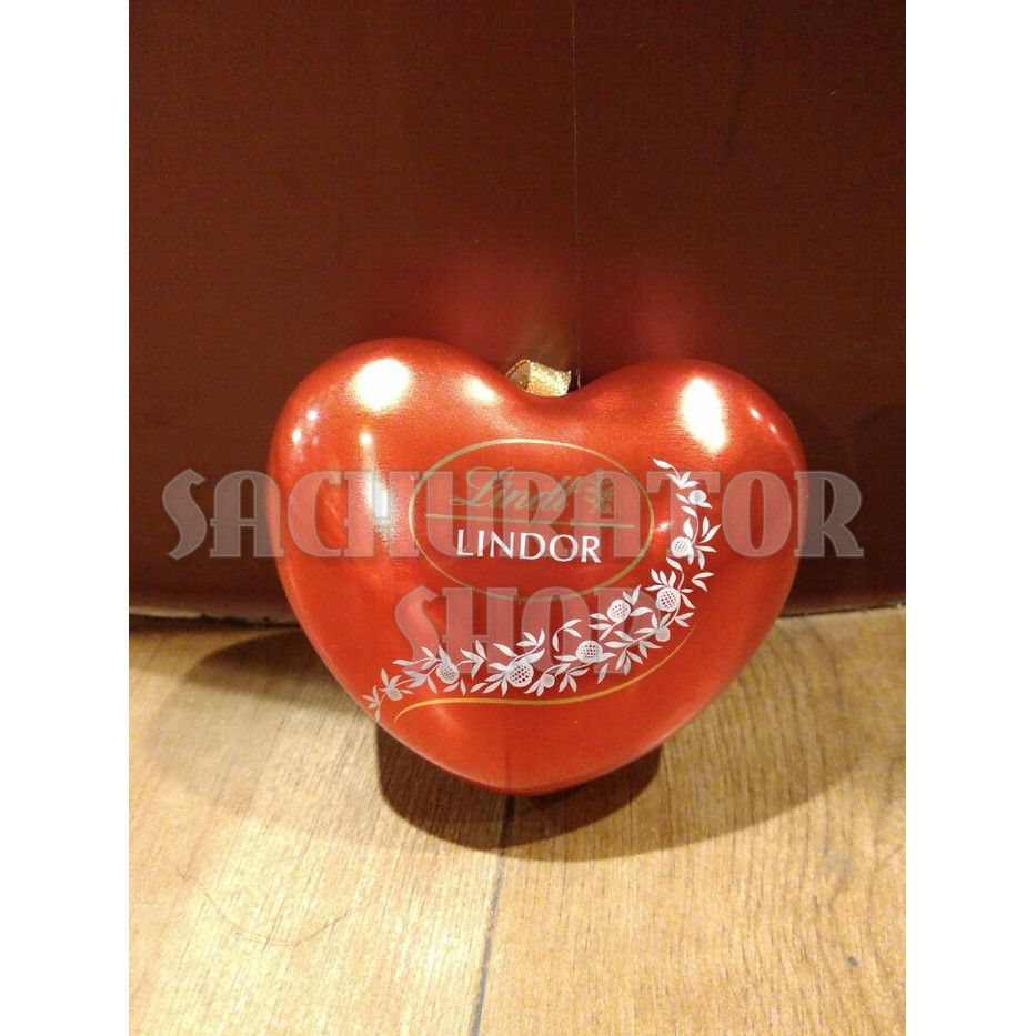 

COKLAT COKELAT VALENTIN LINDT HEART SWISS CHOCOLATE VALENTINE 40 GR