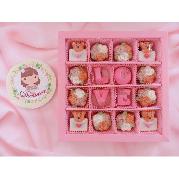

CHOCOLATE GIFT S16B I LOVE U COKLAT VALENTINE ANNIVERSARY VALDAY (DS)