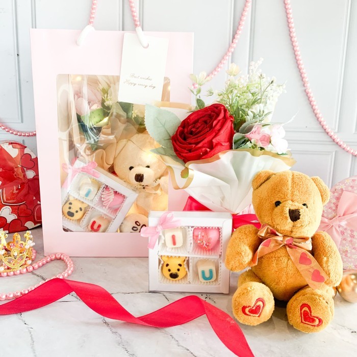 

VALENTINE 2025/HEARTBEAT HANDBAG/CHOCOLATE/PARCEL/HAMPERS
