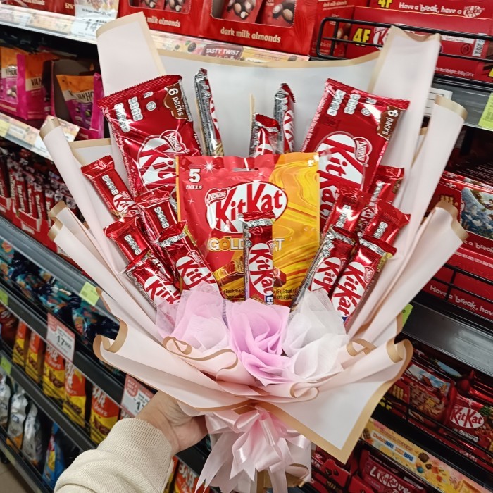 

BUKET BUNGA COKLAT VALENTINE