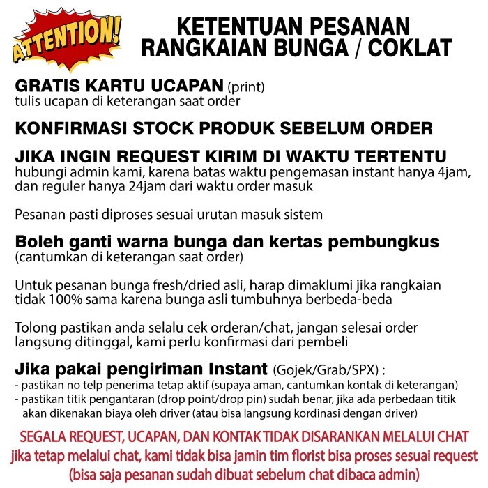 

EVERLASTING CHOCOLATE BASKET RANGKAIAN BUNGA VALENTINE HARI IBU WISUDA