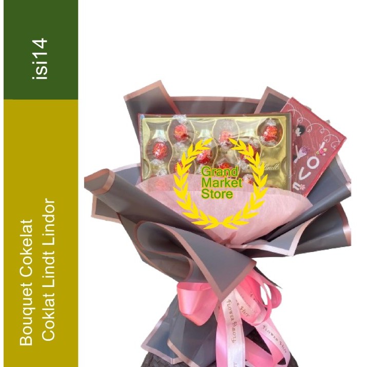 

BUKET COKLAT BOUQUET COKELAT BUKET VALENTINE BUKET COKLAT LINDT LINDOR