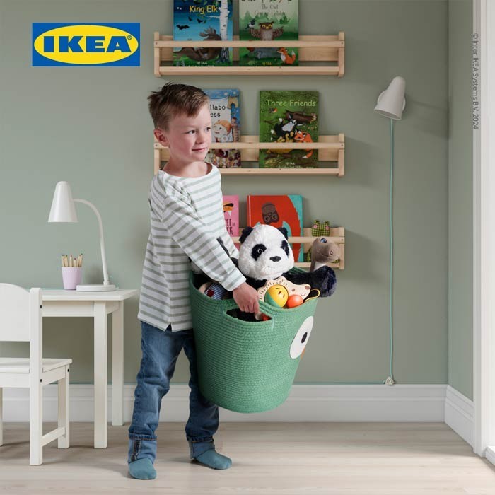 

IKEA KRAMIG BONEKA PANDA 30CM