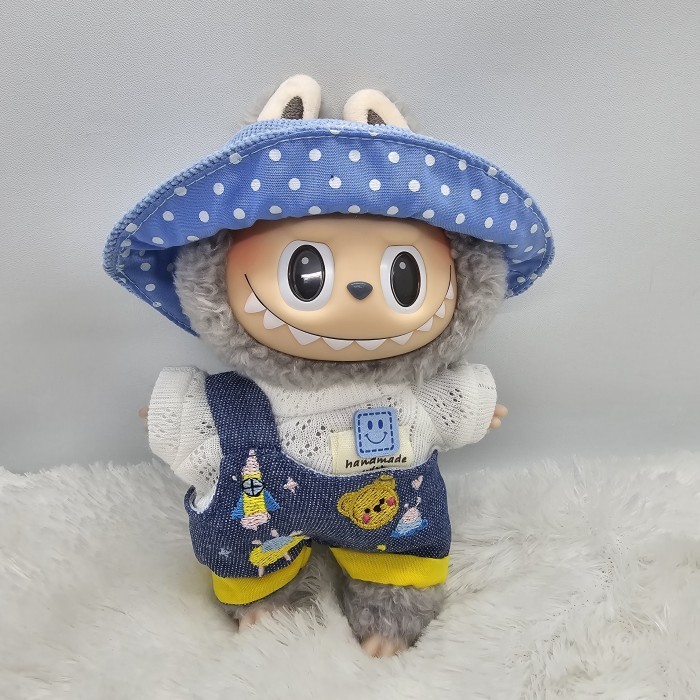 

BAJU LABUBU MACARON / KOSTUM BONEKA / LABUBU CLOTH