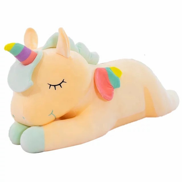 

BONEKA UNICORN PLUSH TOY PILLOW BONEKA BINATANG UNICORN 60CM