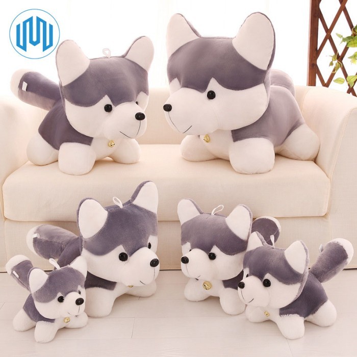 

BONEKA HUSKY ANJING SERIGALA IMUT KRISTAL SUPER LEMBUT KADO PACAR ANAK