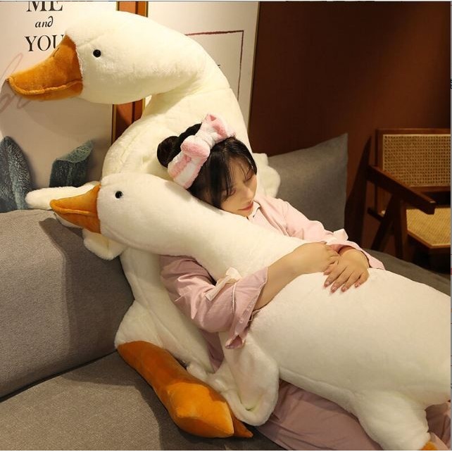 

BONEKA DOLL BEBEK PUTIH WHITE DUCK LEMBUT HALUS JUMBO MINI SOFT HADIAH