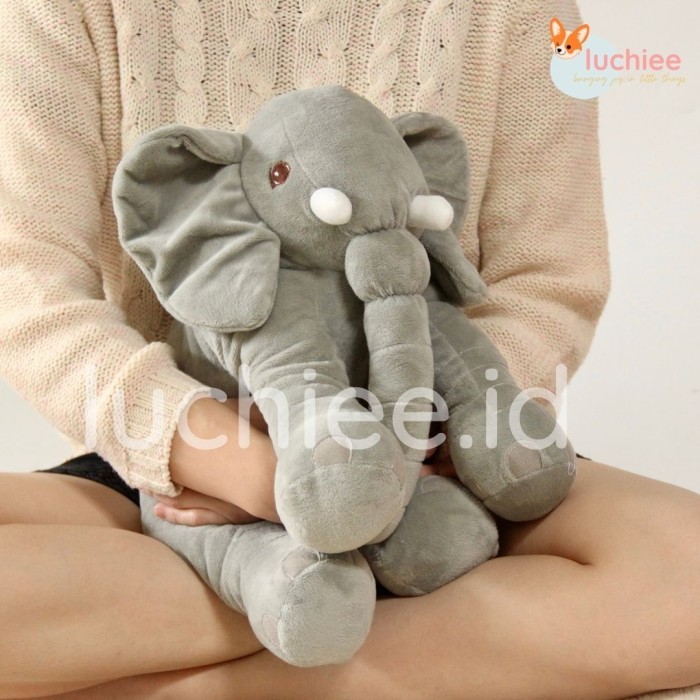 

BONEKA ANAK BAYI GAJAH ELEPHANT LUCU CUTE LEMBUT KUALITAS PREMIUM