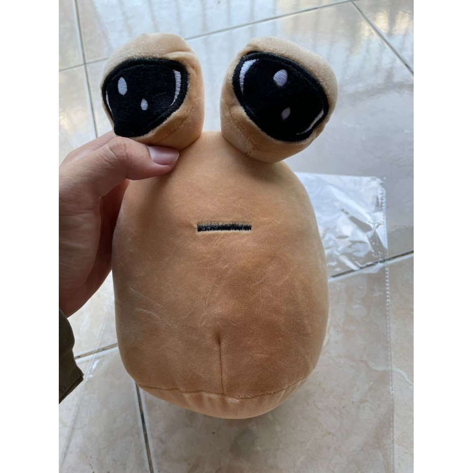 

BONEKA HOT GAME MY PET ALIEN POU 22CM TOY FURDIBURB EMOTION ALIEN NEW