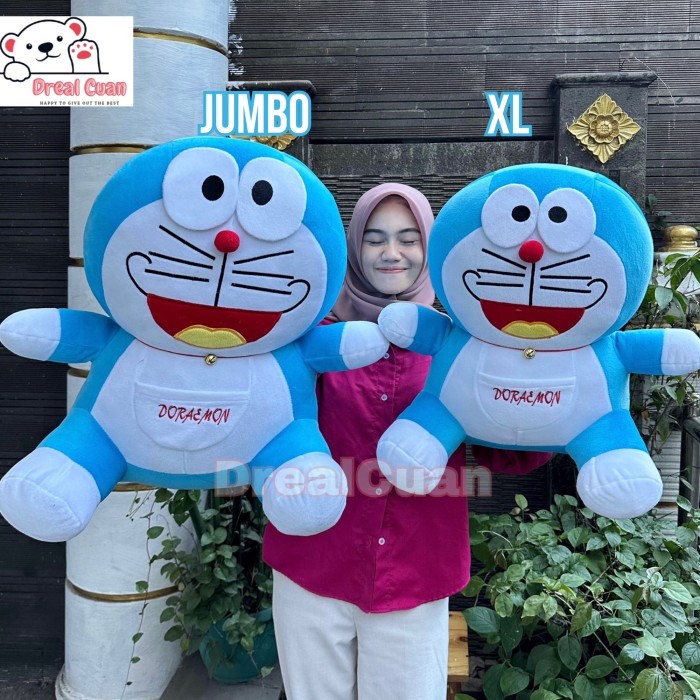 

BONEKA DORAEMON BESAR JUMBO IMPORT SNI