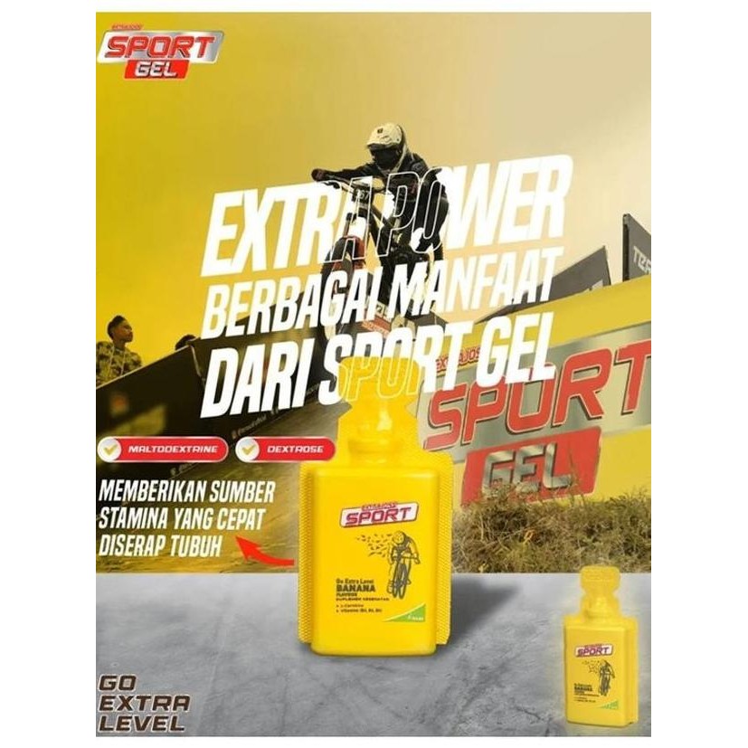 

|Bestseller| EXTRAJOSS SPORT GEL 5 BOTOL