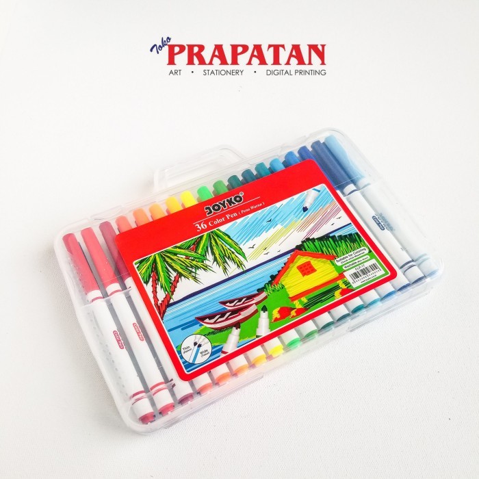 

Color Pen Joyko 36 warna / Pena Warna Joyko