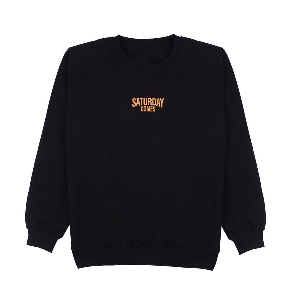 Promo Crewneck Saturday Comes Hooligans Best Seller Viral
