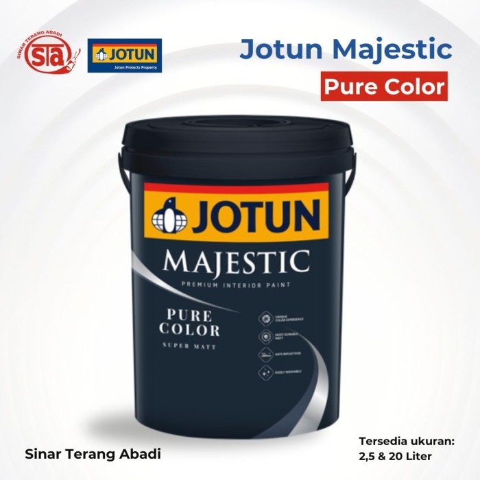 Cat Jotun Premium Interior Majestic Pure Color Bs A VIOLET DREAMS