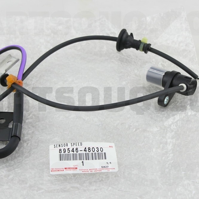 Sensor Abs Speed Vsc Belakang Lexus Rx270 Rx350 Kiri 89546-48030