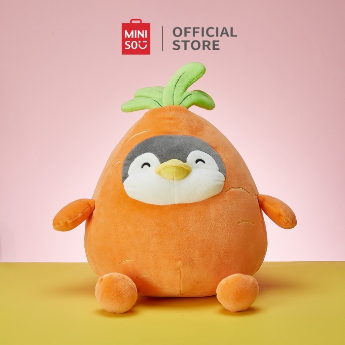 

MINISO BONEKA PENGUIN BONEKA SMALL PENGUIN PLUSH TOY 10 INCH