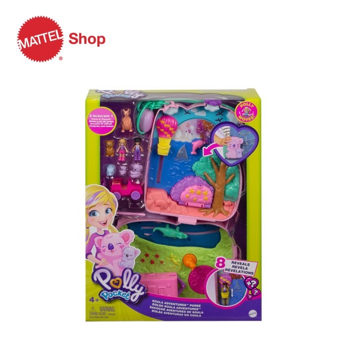 

POLLY POCKET KOALA PURSE - MAINAN BONEKA ANAK PEREMPUAN