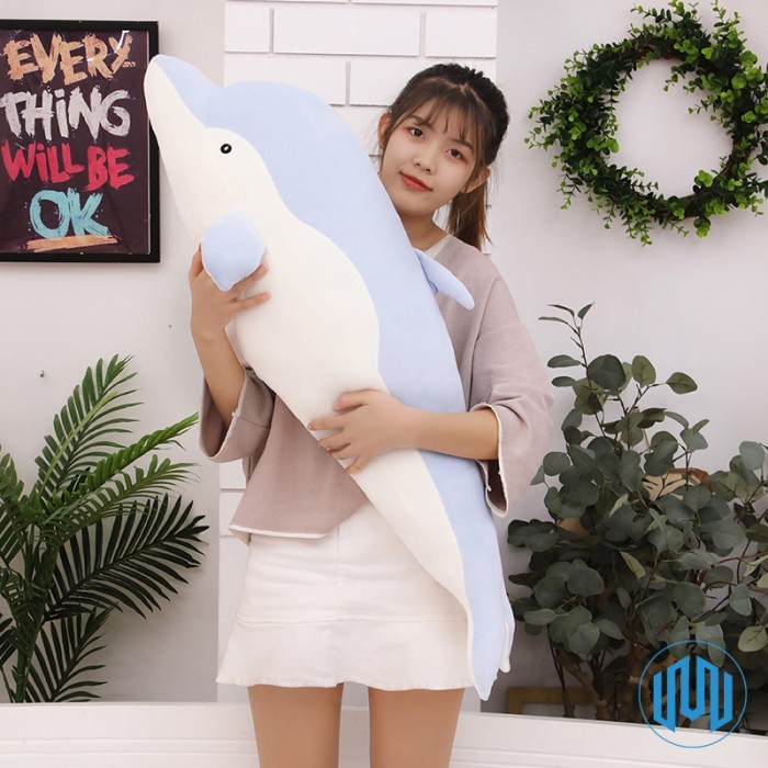 

BONEKA LUMBA-LUMBA DOLPHIN PLUSH COTTON SOFT KADO PACAR ANAK JUMBO