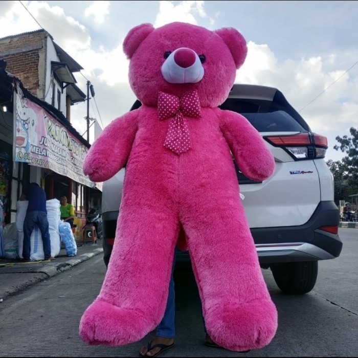 

BONEKA TEDDY BEAR JUMBO 2 METER SUPER BESAR DOLL