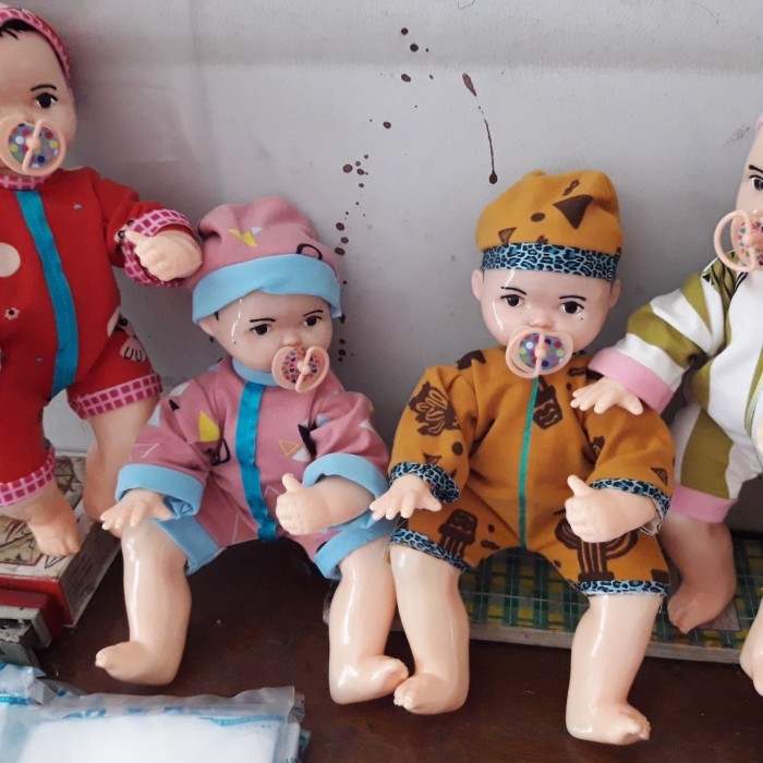 

MAINAN BONEKA BAYI MENANGIS + STROLLER