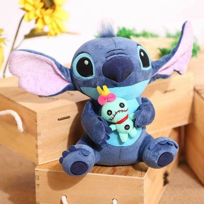 

BONEKA STITCH BONEKA LILO AND STITCH 30CM BONEKA IMPOR BONEKA DISNEY
