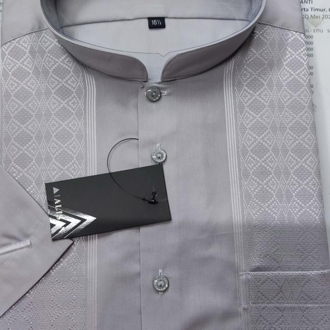 baju koko alisan pendek GS