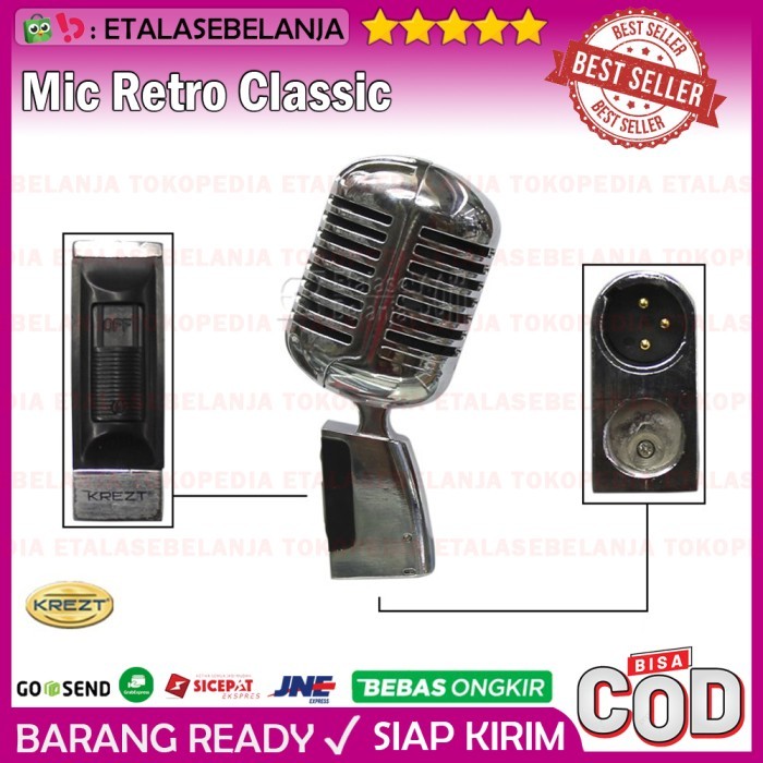 MIC RETRO KLASIK - KREZT K45-CLS II