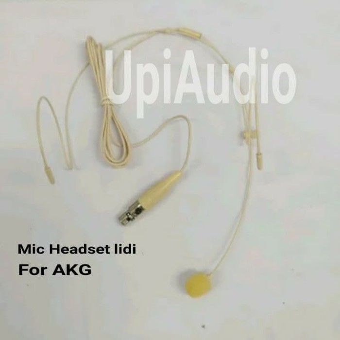 MIC LIDI HEADSET WIRELESS AKG ( FOR AKG WM )
