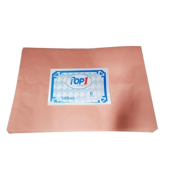 

DISKON AMPLOP CASING POLOS E 28X40 ISI 100 / AMPLOP POLOS (621-245811)