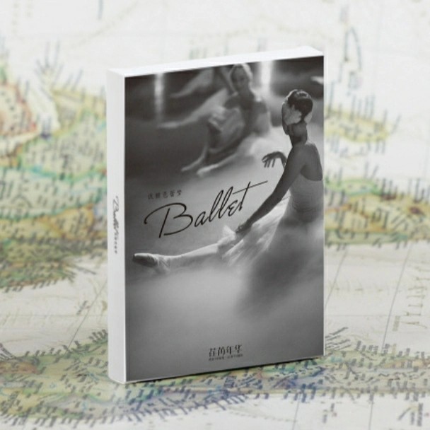 

HOT SALE Set Koleksi Kartu Pos / Postcard (Tarian Balet dan Ballerina) (Isi 30)