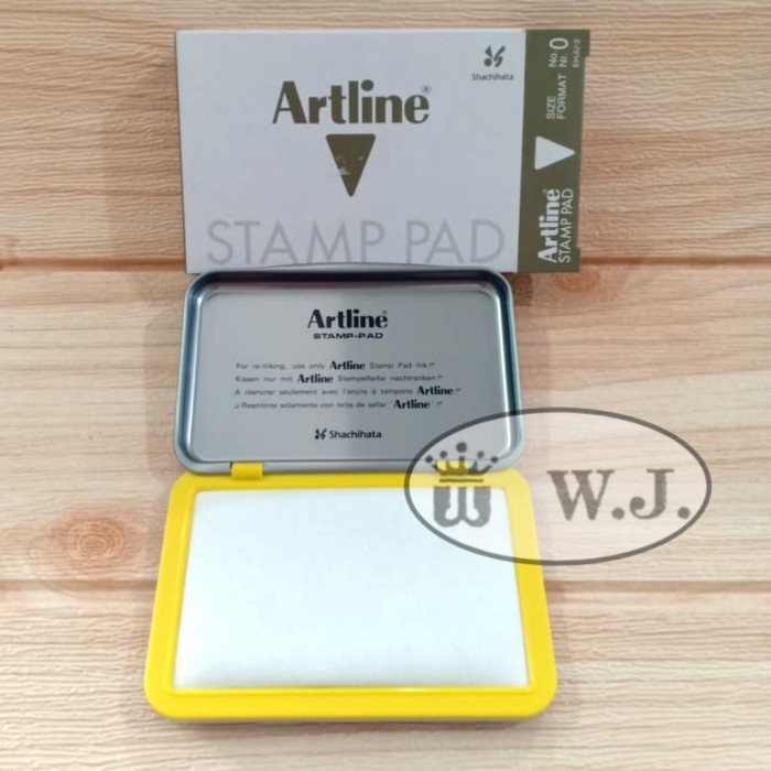 

HARGA DISKON Bantalan Stampel ARTLINE No.0