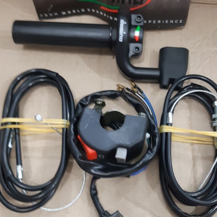 Limited Gas Spontan Domino 2 Kabel Gas Spontan Crf 150L Plus Saklar Starter