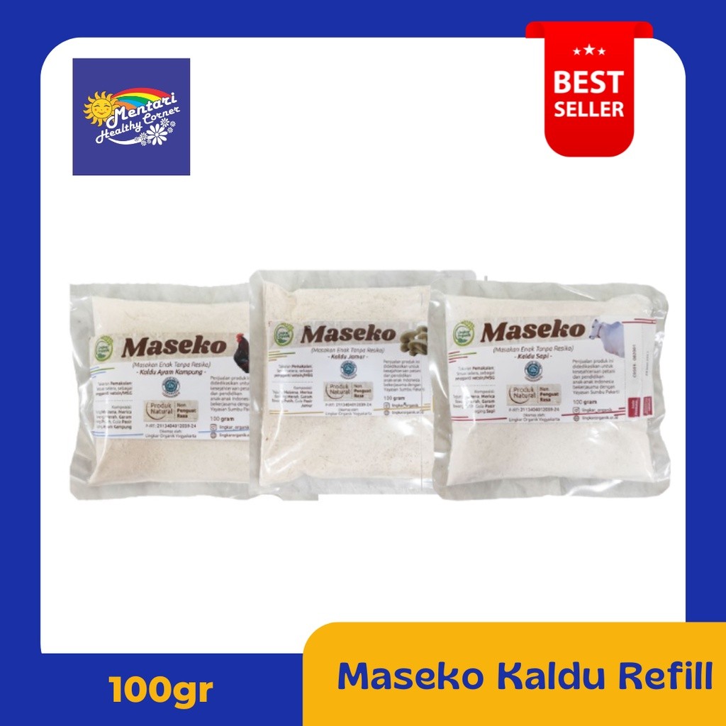 

Lingar Organi Maeo Aldu Refill 100Gr Ayam Ampung Api Jamur