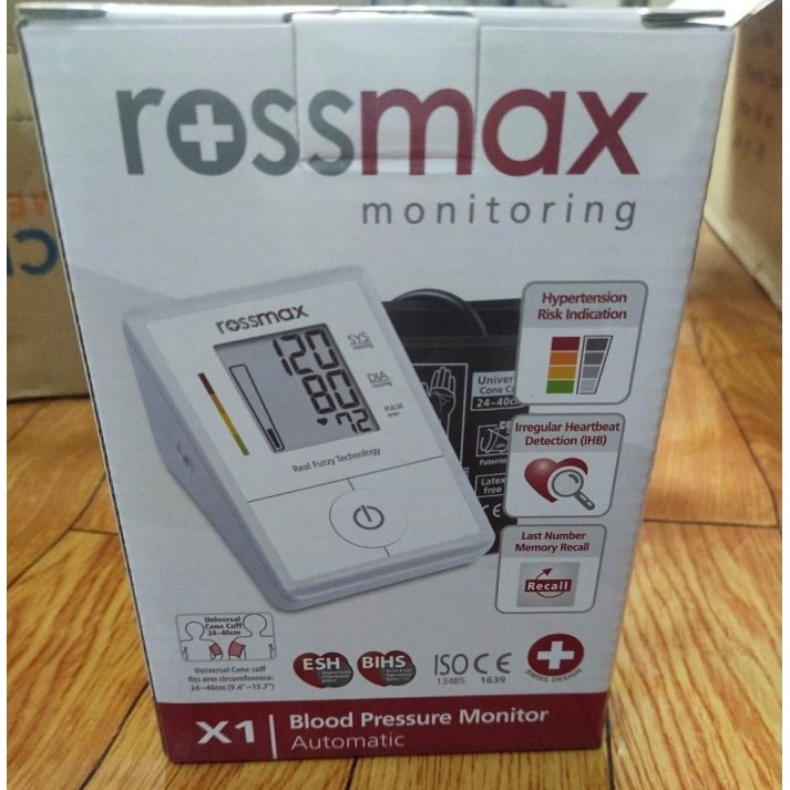 Tensi Digital Rossmax X1/ Tensimeter Digital PromoR470225A