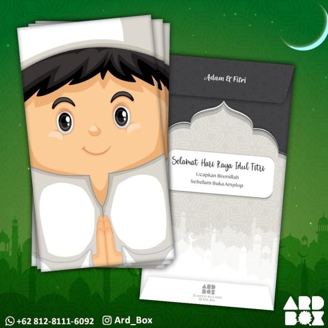 

Mubarak| Amplop Lebaran Custom Angpao THR Idul Fitri Terbaru Hari Raya MM034