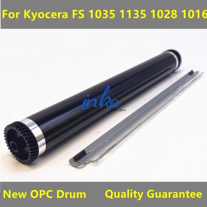 5Set FS1135 OPC Drum FS1028 Drum Cleaning Blade For Kyocera FS 1135