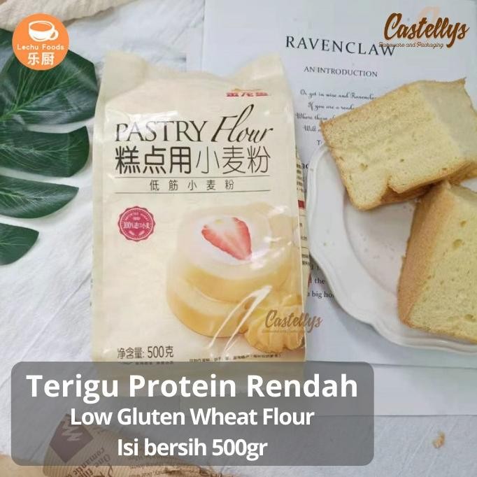 

Open DS] Tepung Terigu Protein Rendah Import 500gr untuk Kue Cake Bolu Lapis