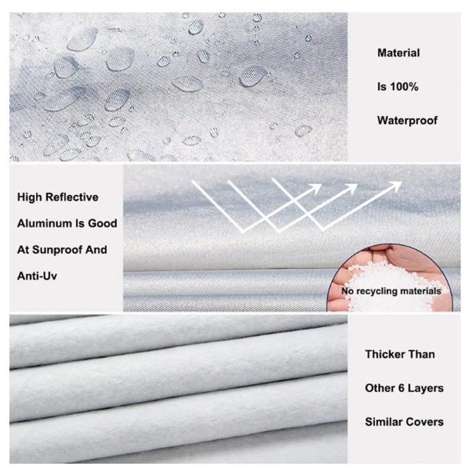 Tersedia Sarung Mobil Body Cover Sedan Suv Universal Selimut Mantel Jas Mobil Waterproof