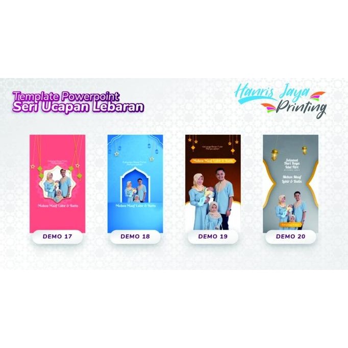 Mubarak| Paket Usaha - Template Premium Video Ucapan Hari Raya Idul Fitri