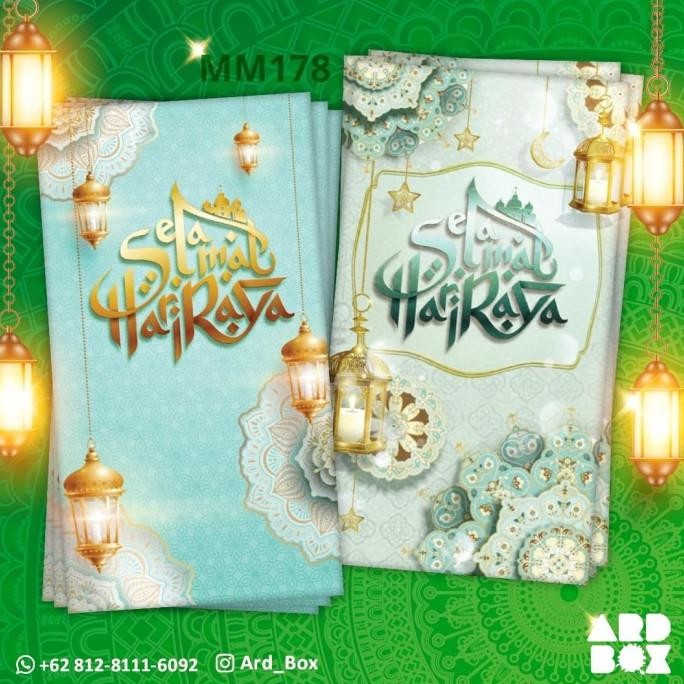 

Mubarak| Amplop Uang Hari Raya Angpao Custom THR Lebaran Idul Fitri Baru MM178