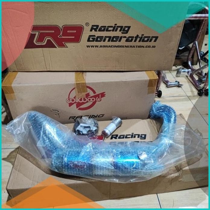 Knalpot Ninja 250 Rr Mono New Mugello Db Killer R9 Original 07D35Z4 st