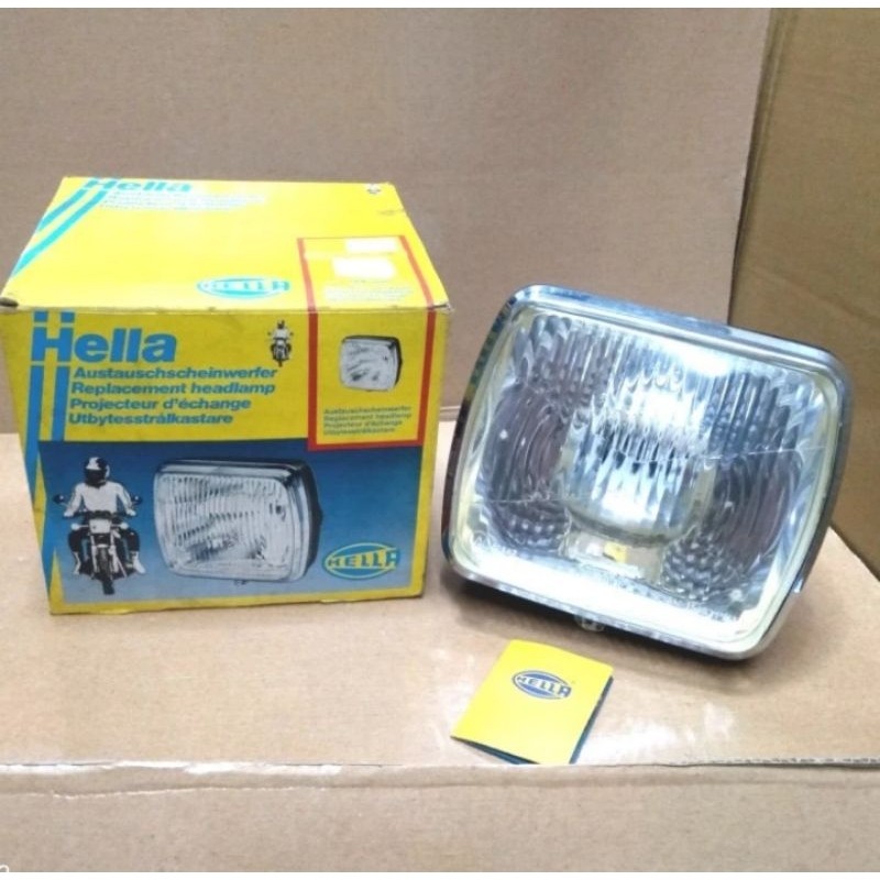 Lampu Hella Made In Germany - Replacement Headlamp