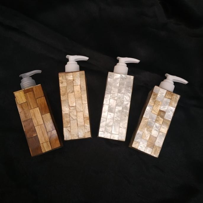 Buruan serbu] Tempat Sabun Cair Kecil Wadah Sabun Dispenser Soap Kotak