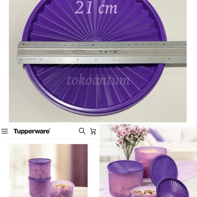 |Bestseller| Tutup toples tupperware deco canister