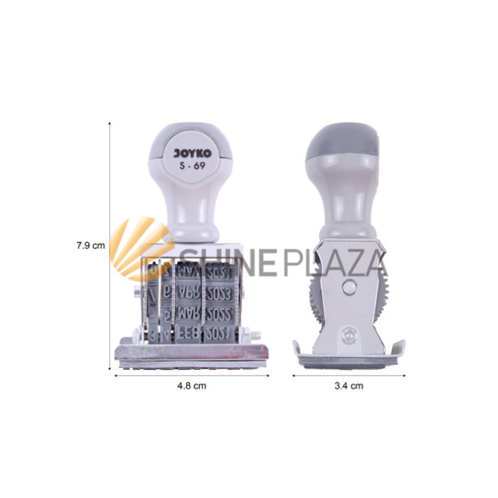 

DATE STAMP - STEMPEL TANGGAL RECEIVED JOYKO S-69